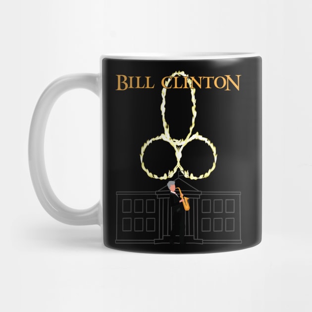 Video Game Speech Bill Clinton Action RPG Fire Ring by belownormal